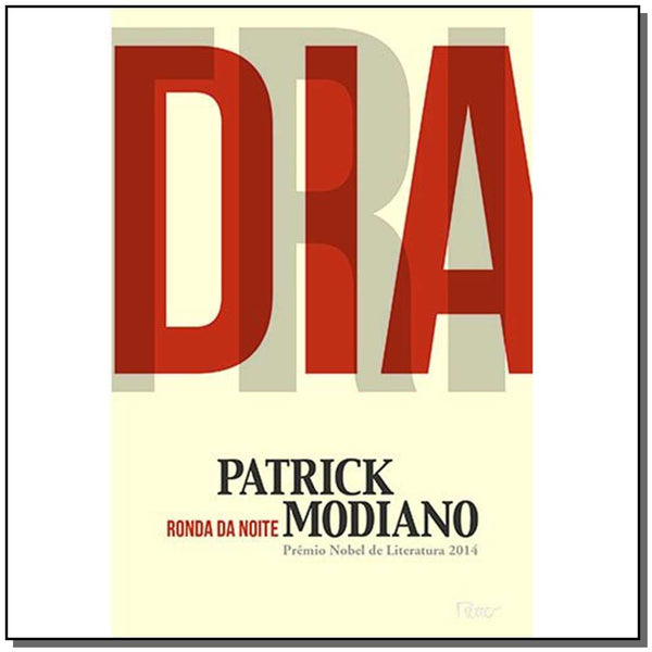 Capa do livro Ronda da Noite, de Patrick Modiano