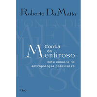 Capa do livro Conta de Mentiroso, de Roberto Damatta