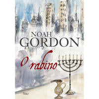 Capa do livro O Rabino, de Noah Gordon