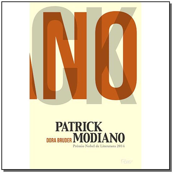 Capa do livro Dora Bruder, de Patrick Modiano
