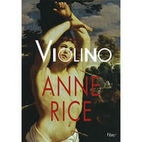 Capa do livro Violino, de Anne Rice