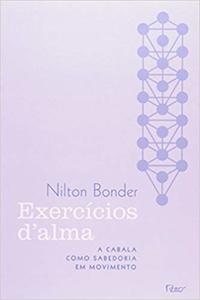 Capa do livro Exercícios Dalma - A Cabala Como Sabedoria em Movimento, de Nilton Bonder