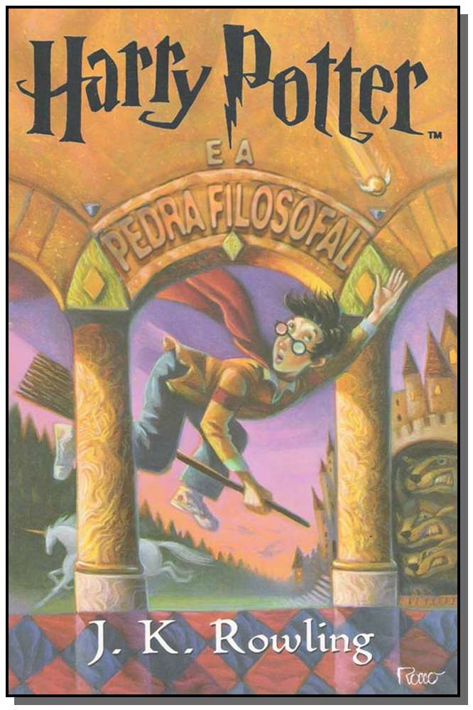Harry Potter e a Pedra Filosofal