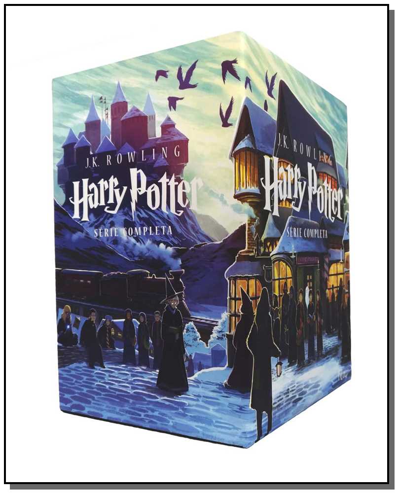 Box - Harry Potter Série Completa