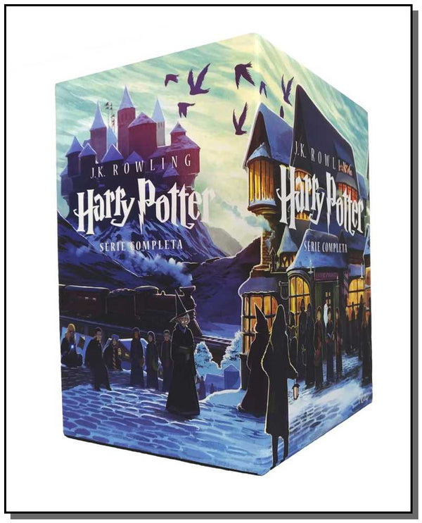 Capa do livro Box - Harry Potter Série Completa, de J. K. Rowling