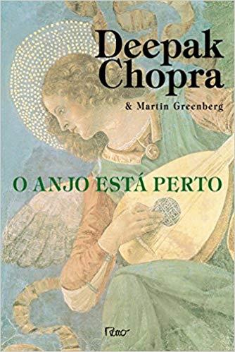 Capa do livro Anjo Esta Perto,o, de Deepak Chopra
