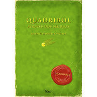 Capa do livro Quadribol Através dos Séculos, de Kennilworthy Whisp