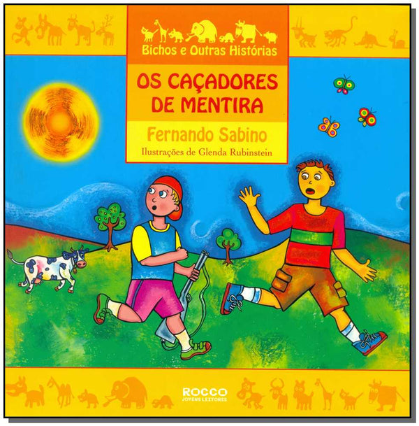 Capa do livro Caçadores de Mentira, os, de Fernando Sabino