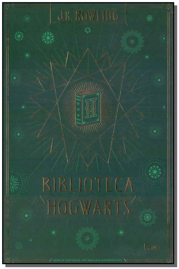 Capa do livro Box - Biblioteca Hogwarts, de J. K. Rowling