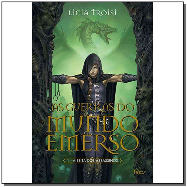 Capa do livro Seita dos Assassinos, a, de Licia Troisi