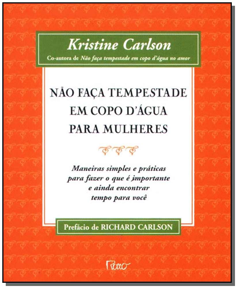 Não Faça Tempest.copo D'água-Mul.