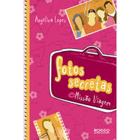 Capa do livro Fotos Secretas, de Angelica Lopes
