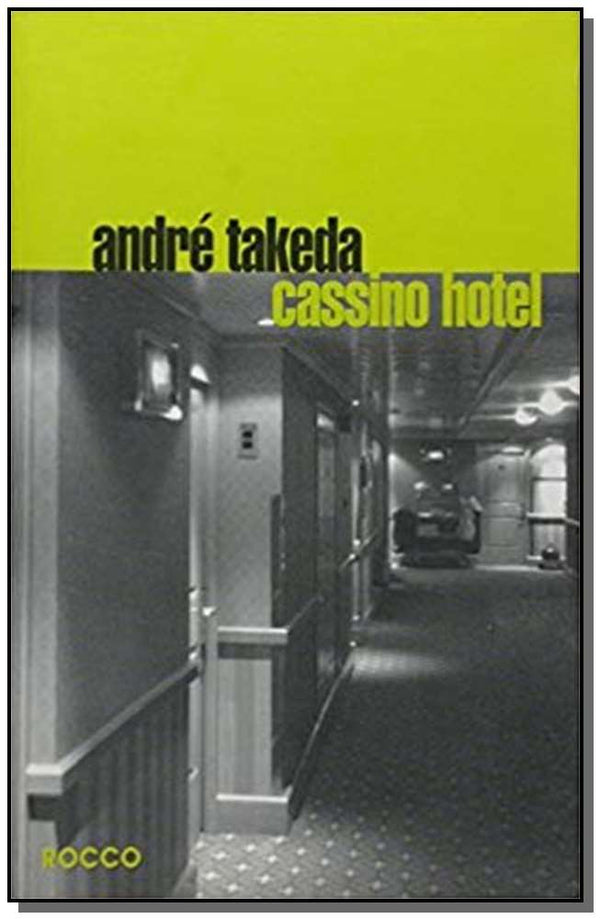 Capa do livro Cassino Hotel, de Andre Takeda