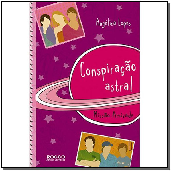 Capa do livro Conspiracao Astral, de Angelica Lopes