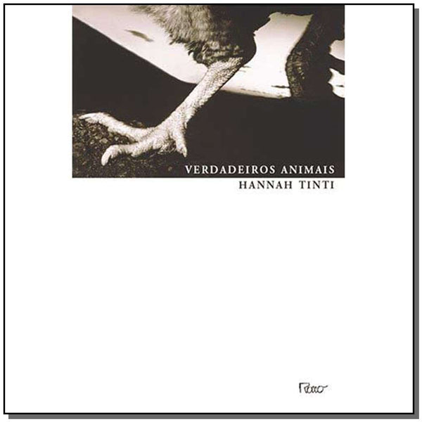 Capa do livro Verdadeiros Animais, de Hannah Tinti