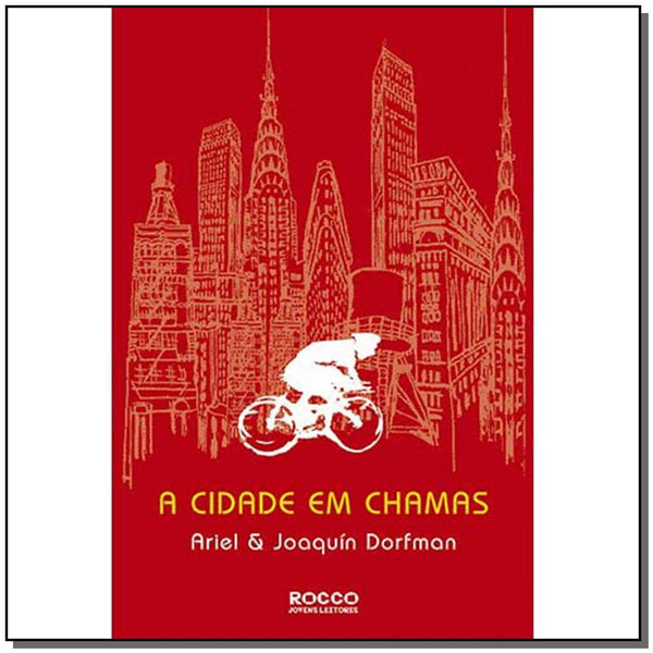 Capa do livro Cidade em Chamas, a, de Varios Autores