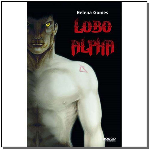 Capa do livro Lobo Alpha, de Helena Gomes
