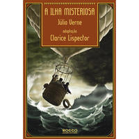 Capa do livro A Ilha Misteriosa, de Julio Verne