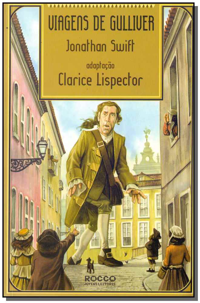 Viagens de Gulliver - (Rocco)