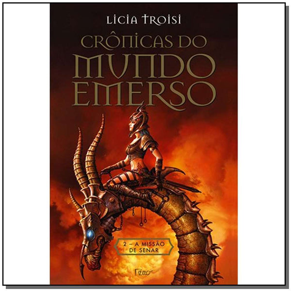 Capa do livro Missao de Senar, a, de Licia Troisi