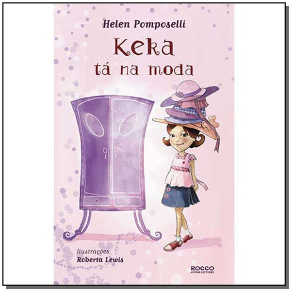Capa do livro Keka Tá na Moda, de Helen Pomposelli