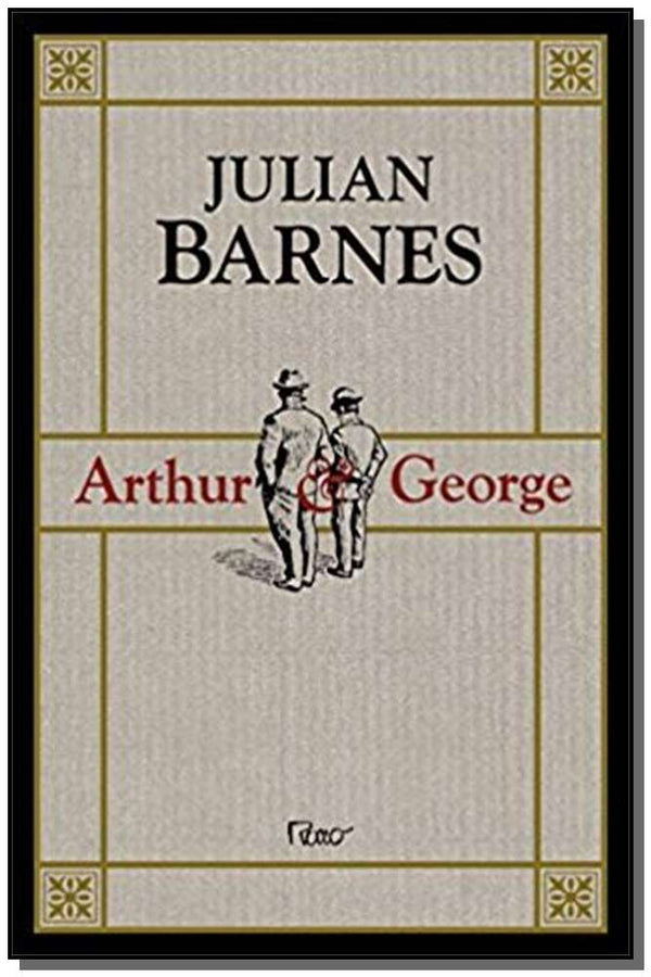 Capa do livro Arthur & George, de Julian Barnes