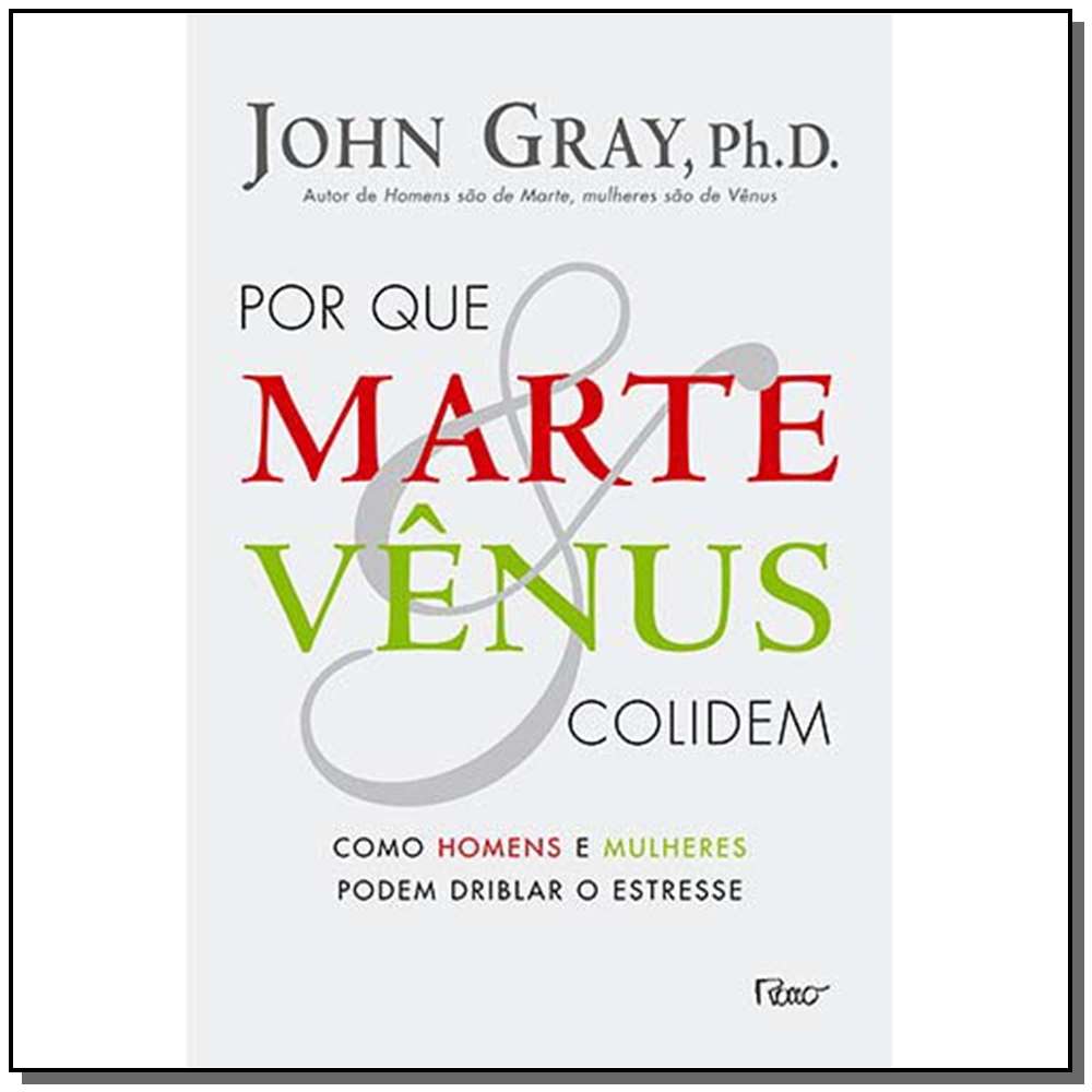 Por que Marte e Venus Colidem