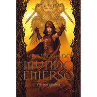 Capa do livro As Duas Guerreiras, de Licia Troisi