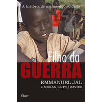 Capa do livro Filho da Guerra, de Emmanuel Jal