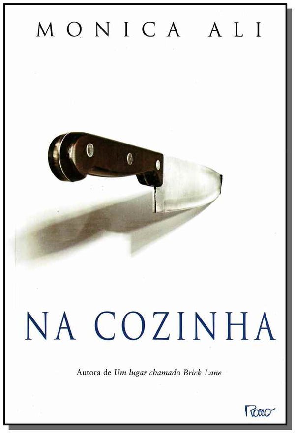 Capa do livro Na Cozinha, de Monica Ali