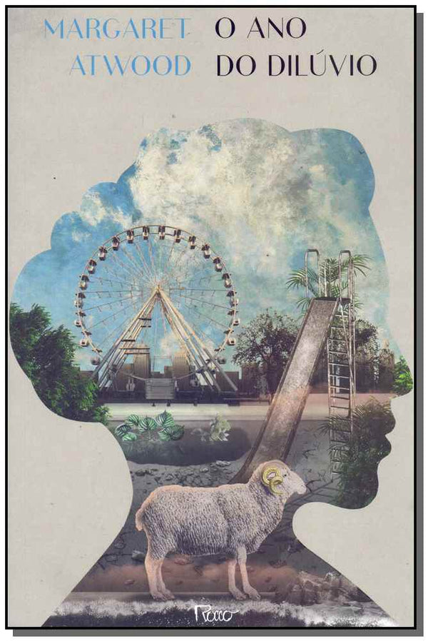 Capa do livro O Ano do Dilúvio, de Margaret Atwood