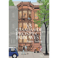 Capa do livro As Casadas de Prospect Park West, de Amy Sohn