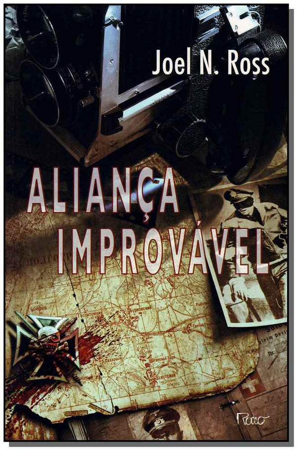 Capa do livro Alianca Improvavel, de Joel N. Ross