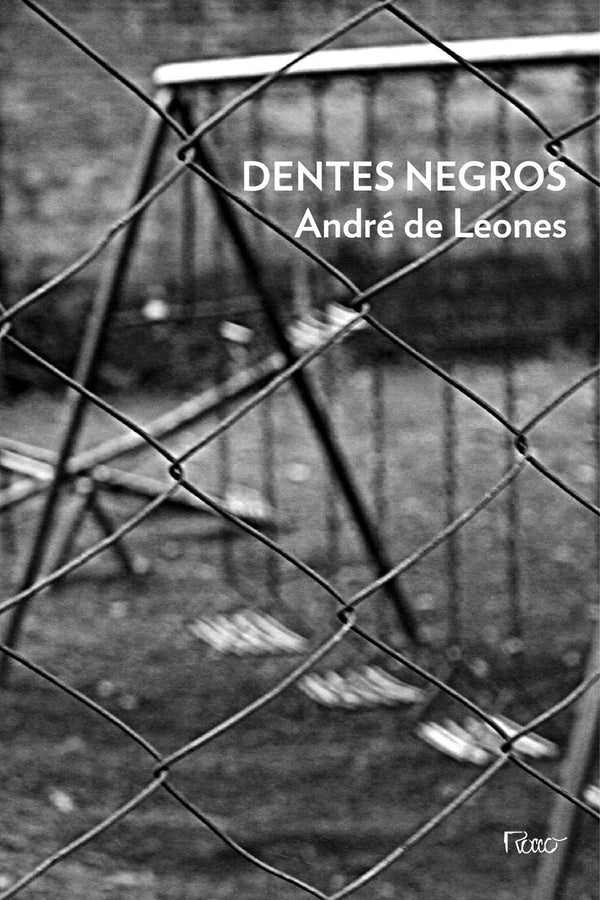 Capa do livro Dentes Negros, de Andre de Leones