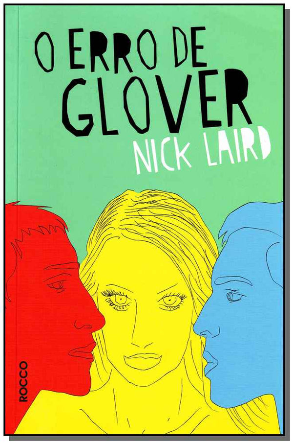 Capa do livro O Erro de Glover, de Nick Laird