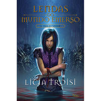 Capa do livro Filha do Sangue, de Licia Troisi