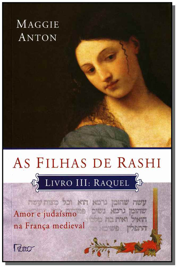 Capa do livro As Filhas de Rashi - Raquel, de Maggie Anton