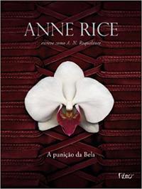 Capa do livro A Punição da Bela, de Anne Rice