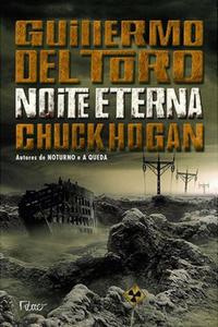 Capa do livro Noite Eterna, de Guillermo Del Toro