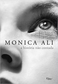 Capa do livro A História Não Contada, de Ali Monica