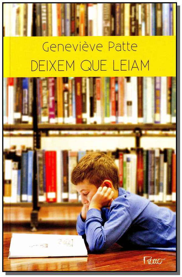 Capa do livro Deixem que Leiam, de Genevieve Patte