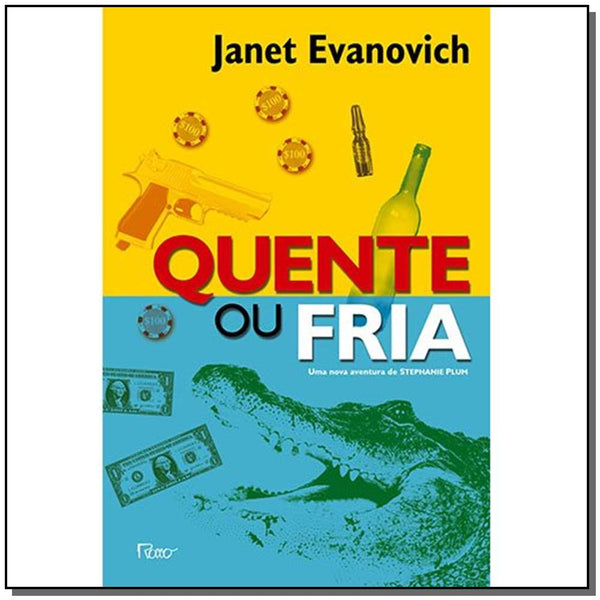 Capa do livro Quente ou Fria, de Janet Evanovich