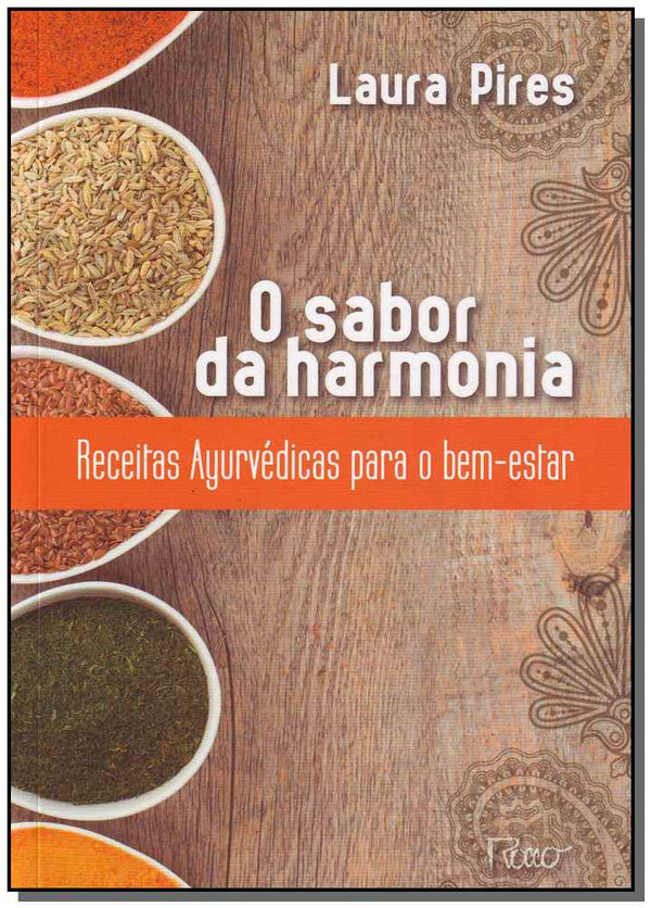 Capa do livro Sabor da Harmonia, o, de Laura Pires