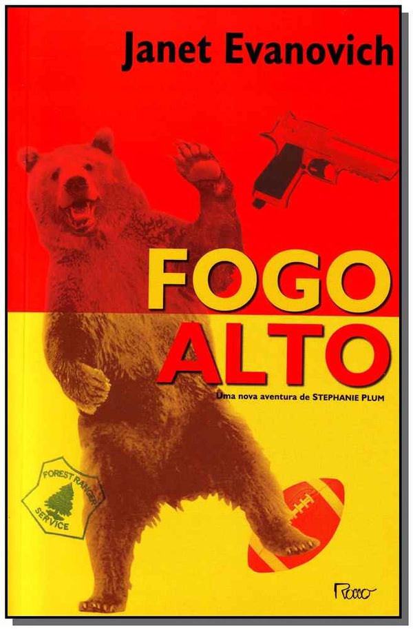 Capa do livro Fogo Alto, de Janet Evanovich