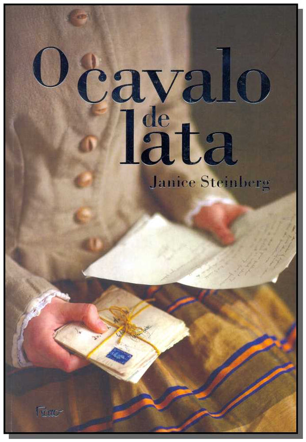Capa do livro Cavalo de Lata, o, de Janice Steinberg