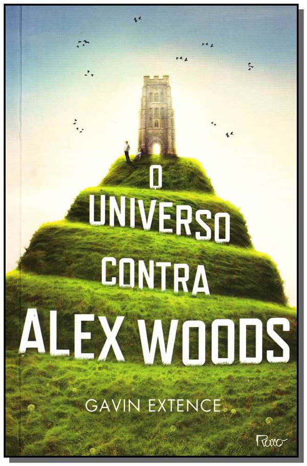 Capa do livro O Universo Contra Alex Woods, de Gavin Extence