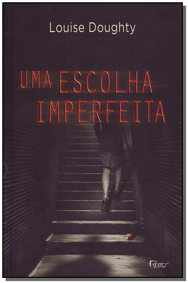 Capa do livro Uma Escolha Imperfeita, de Louise Doughty