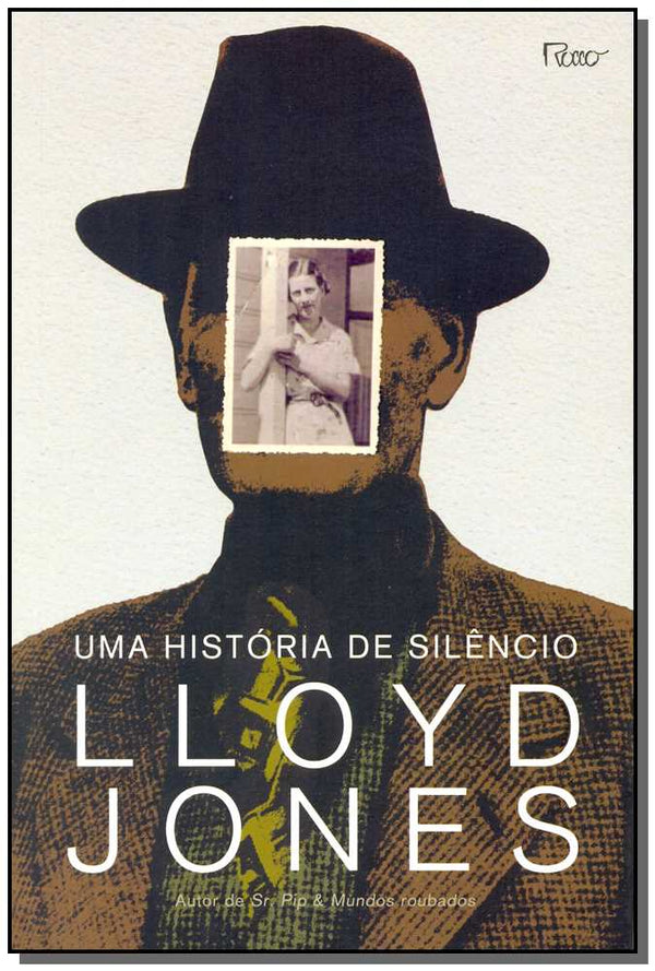 Capa do livro Uma História de Silêncio, de Lloyd Jones
