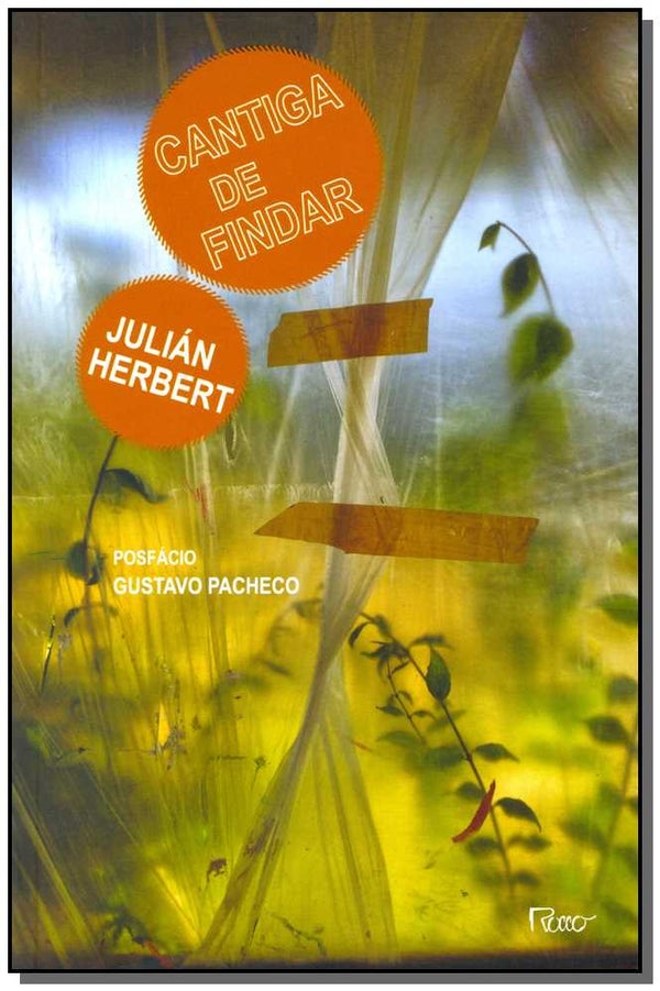 Capa do livro Cantiga de Findar, de Julian Herbert