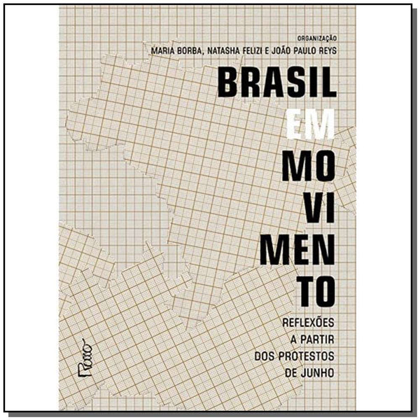 Capa do livro Brasil em Movimento, de Joao Paulo Reys